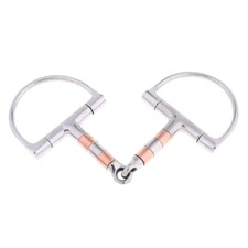 d ring snaffle Horse bit , Horse Riding