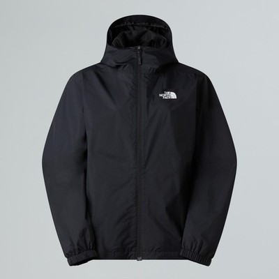 The North Face New Packable Jacket Black Size XXL Waterproof DryVent 