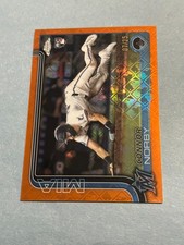 2025 Topps Chrome - Connor Norby #199 Orange Logofractor Image Variation /25 RC