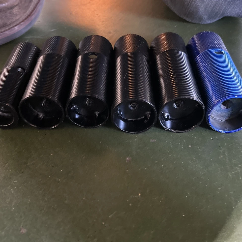 Lote de 6 clavijas de bicicleta BMX para estilo libre, BMX, varios trucos de bicicleta o montar a lo largo Foto 3 de 4