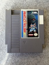 Metal Storm (NES, 1991) - Cartridge & Plastic Case - T&W