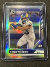 2024 Panini Donruss Optic Kyren Williams #114 Holo Prizm Silver