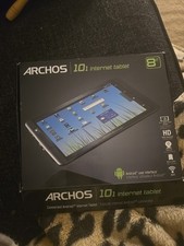 Archos Internet Tablet 101 8GB, Wi-Fi, 10.1in - Black open to sensible offers