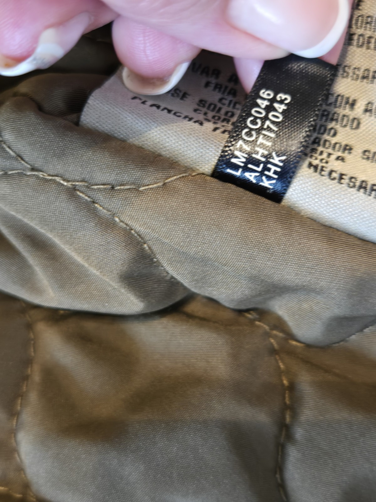 Levis Tan Fall/Winter Jacket, Full Zip, Cotton,Li… - image 14