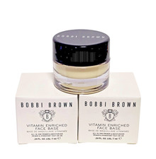 Bobbi Brown Vitamin Enriched Face Base Primer - Travel 0.24oz x2 - New in Box