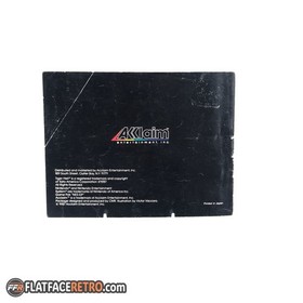 Tiger-Heli Manual Only NES Nintendo NES Authentic