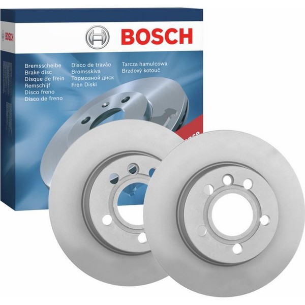 2X Bosch 0 986 478 871 Bremsscheibe FüR VW Transporter T4 70B 70C 7DB 7DK 70J-image