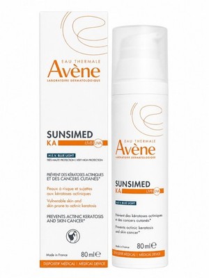 AVENE SUN SUNSIMED KA SPF50+ sunscreen cream, 80ml / 2.7 fl.oz