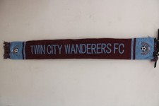 Sciarpa scarf Calcio TWIN CITY WANDERERS bufanda schal escharpe