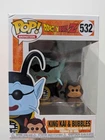 Dragon Ball Z King Kai and Bubbles Funko Pop! #532 - Damaged Box See Photos