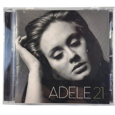 Adele 21 CD Album Music Record Original XL Recordings Pop Soul