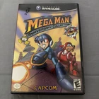Mega Man Anniversary Collection (Nintendo GameCube, 2004) Disc, manual, art