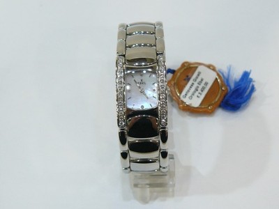 EBEL Beluga Uhr Manschetten mit Diamanten 9057A28