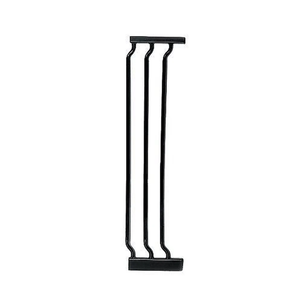 Dreambaby Standard Gate Extension (Black) - 18cm Dreambaby
