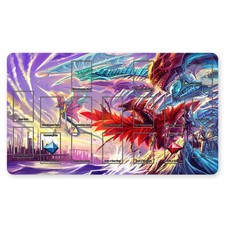 Yugioh Duel Monsters Playmat TCG OCG Trading Card Game Mat Free Bag 60x35cm