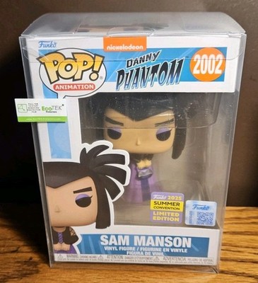 Funko Pop Nickelodeon Danny Phantom Sam Manson #2002 SDCC 2025 With Protector