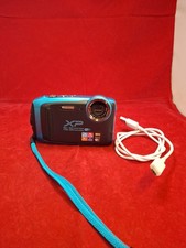 Fujifilm Digital Camera FinePix XP130 16.0MP Underwater Inc Charger Sd Card 1