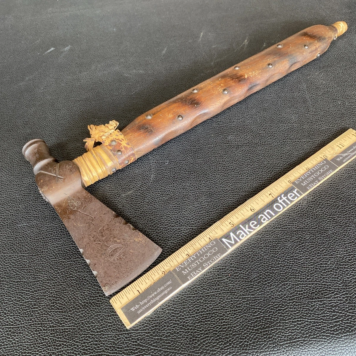 Native American Tomahawk In Us Native American Weapons (1800-1934