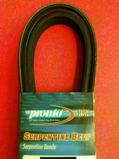 Serpentine Belt Pronto 1005K6 4061005 5061005 K061005