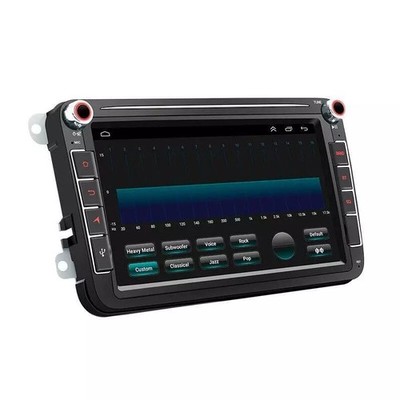 2DIN 8''Android 10.1 Carplay Quad-core Car Stereo Radio BT WIFI GPS Navi Player