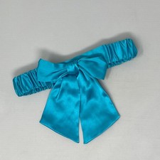 Agent Provocateur Marylin Turquoise Silk Garter New