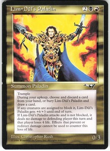 Lim-Dul's Paladin (108) Alliances - Magic: The Gathering
