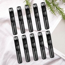  10 Stücke Gürtel Locher Leder Locher Meißel Leder Gürtel Locher Cutter Schwarz