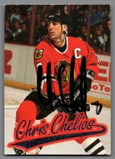 Chris Chelios Rookie Cards and Autograph Memorabilia Buying Guide 11