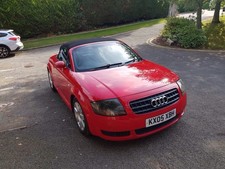 Audi TT Mk 1 Roadster 1.8T 2005 RHD Manual 5-speed