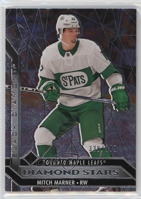 2020-21 Upper Deck Black Diamond Stars 338/349 Mitch Marner #BDS-MM 7ci