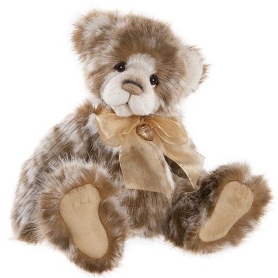 Mastermind, a 14.5'' Bear from the 2024 Charlie Bears Plush Collection