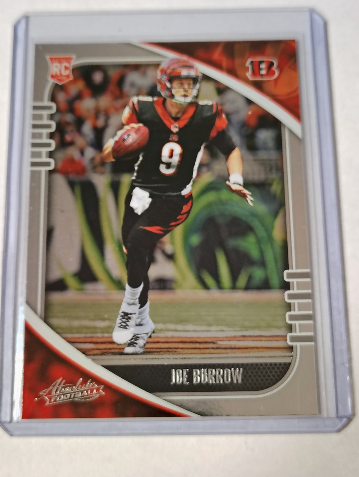 2020 Panini Absolute - Rookie Joe Burrow #158 (RC) Cincinnati Bengals Rookie
