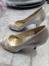 Dorothy Perkins Discoloured High Heel Shoes For Craft Decorating Size 4 CRAFT 