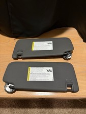 2024 Gmc Canyon Elevation Driver And Passenger Side Sun Visors