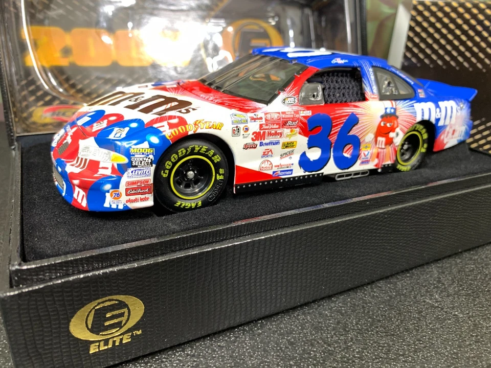 ACTION ELITE KEN SCHRADER #36 M&M'S MISMO GRAN CHOCOLATE 2000 GRAN PREMIO 1:24 Foto 3 de 4