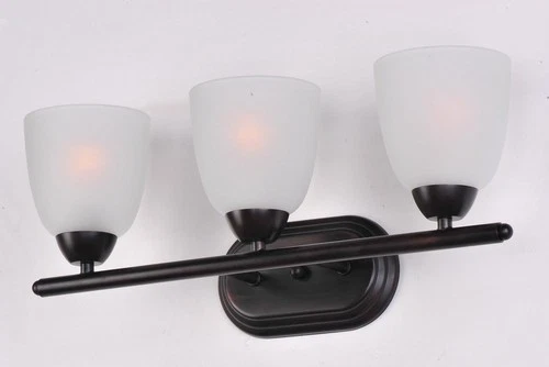 Maxim Lighting - Three Light Bath Vanity - Bath Vanity - Axis-3 Light - Picture 2 of 2
