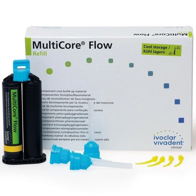 Ivoclar Vicadent Self-Curing MultiCore Core Build-Up Composite Material 50gm.