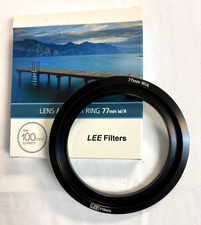 LEE 100 Adapter Ring 77mm Wide Angle Brand New in Box