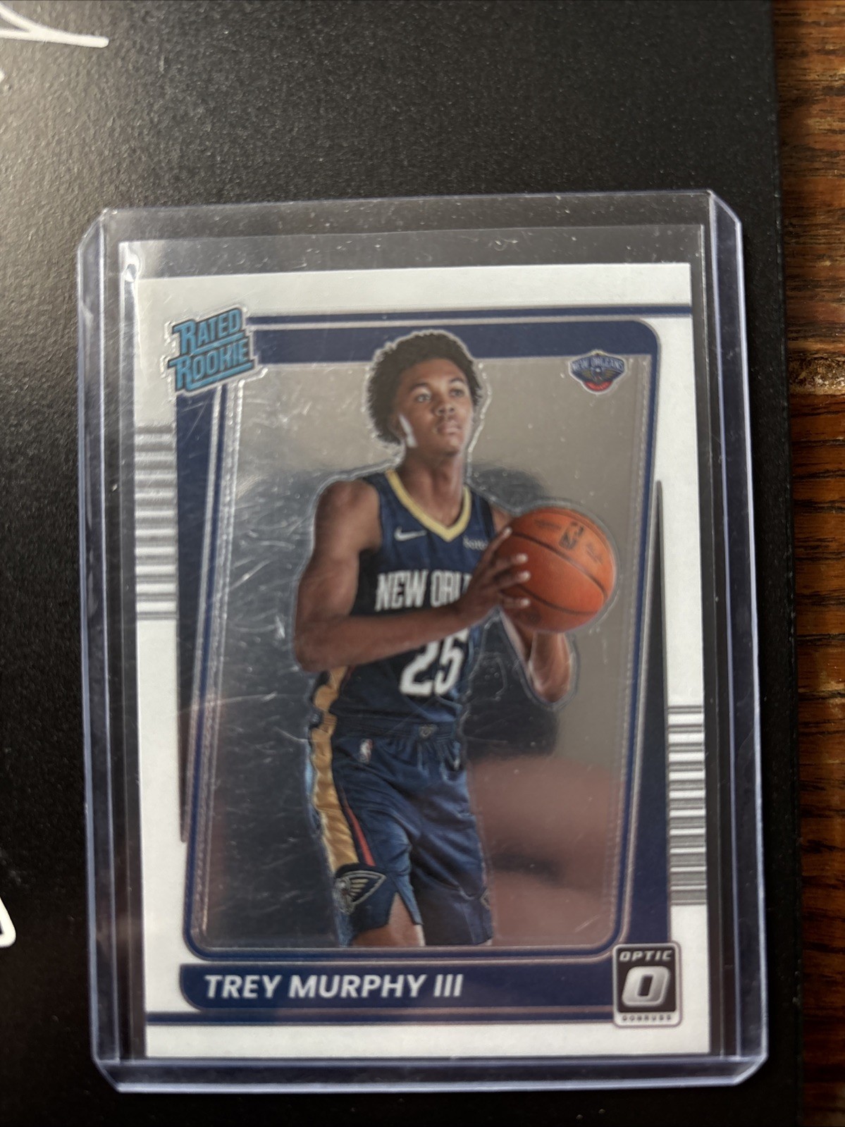 2021-22 Panini Donruss Optic - Rated Rookie Trey Murphy III #178 Holo Prizm (RC)