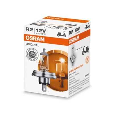 Glühlampe Halogen OSRAM R2 Standard 12V, 45/40W, 1 Stück