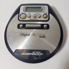 Magnavox MPC420SL 17 Portable CD Player Digital FM Tuner Radio 45 ESP Jogproof