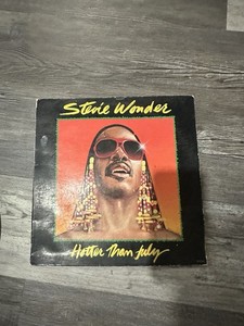 Stevie Wonder Hotter than July Vinyl | eBay
