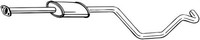 Bosal MittelschalldäMpfer 284-617 FüR GTC P10 Opel Astra Caravan