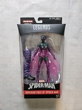 Marvel Legends Superior Foes Of Spider-Man Marvel   s Beetle Absorbing Man BAF