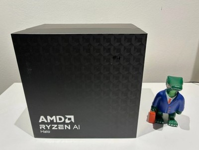 AMD Ryzen AI Halo Developer Platform Win11Pro Ryzen AI Max+ 395 128G RAM 2TB SSD