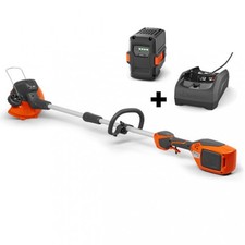 Decespugliatore Husqvarna 110il con batteria BLi10 e QC80 in dotazione