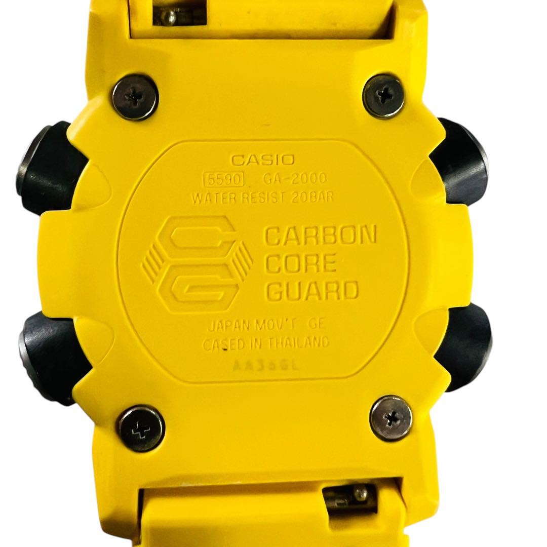 0414-43 Casio G-Shock Ga-2000-1A9Jf | eBay