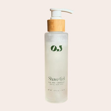 All Natural Shave Gel Soothing, Non-Foaming Shaving Gel for Men Women with A