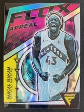 Pascal Siakam 2020-21 Panini Flux Appeal Silver Prizm Toronto Raptors #9