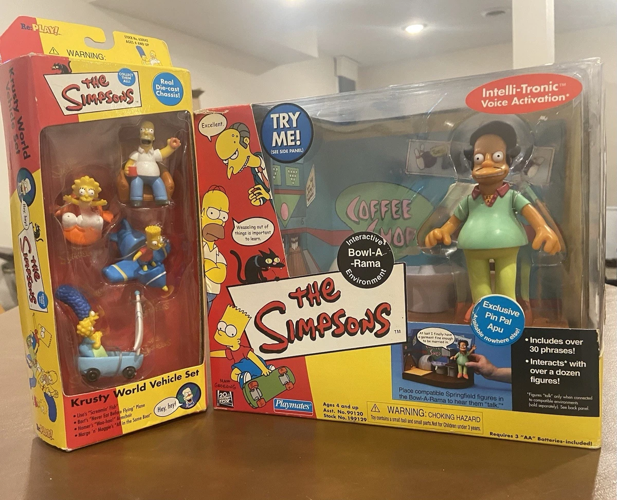 Playmates Toys The Simpsons Action Figures for sale - eBay